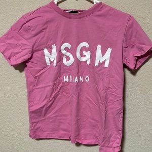 MSGM SHIRT
